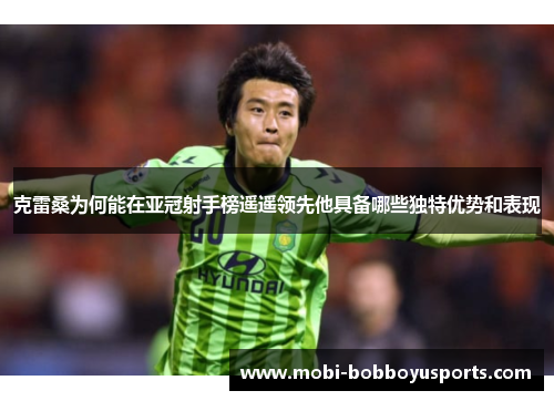 克雷桑为何能在亚冠射手榜遥遥领先他具备哪些独特优势和表现